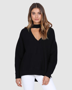 Frida Knit | Black