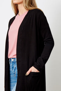 Emmy Magic Happens Cardigan | Black Sand