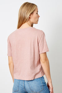 Finny Thankful For Today Top | Misty Rose