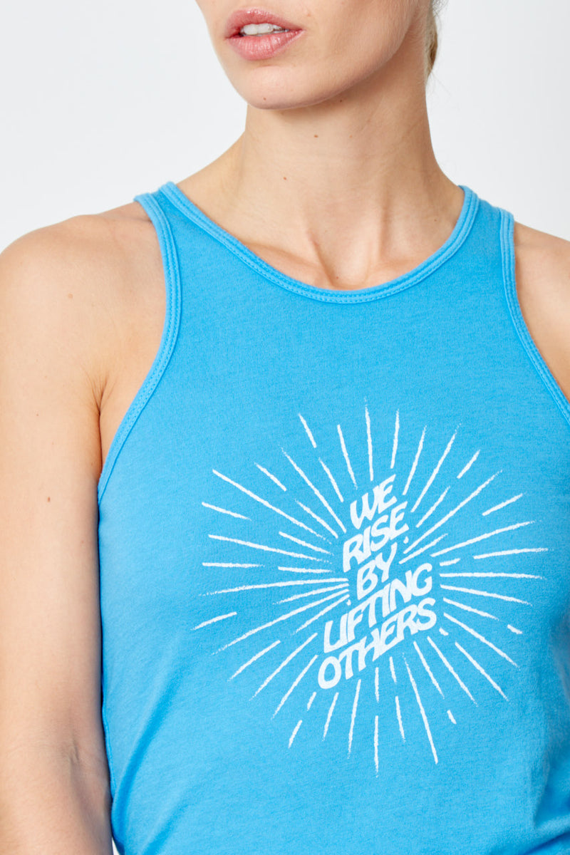 Shaina - We Rise By Lifting Others Tank | Agean