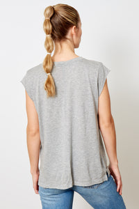 Lani More More More Tee | Heather Grey