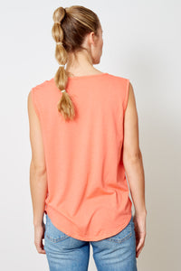 Sassy - Best Day Ever Tank | Coral Quartz