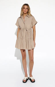 Hamilton Dress | Beige