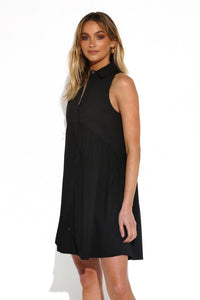 Aisha Dress | Black