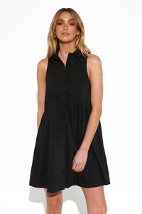 Aisha Dress | Black