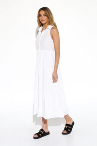 Kimbra Dress | White