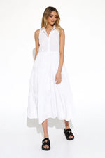 Kimbra Dress | White