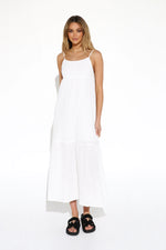 Rosetta Maxi Dress | White