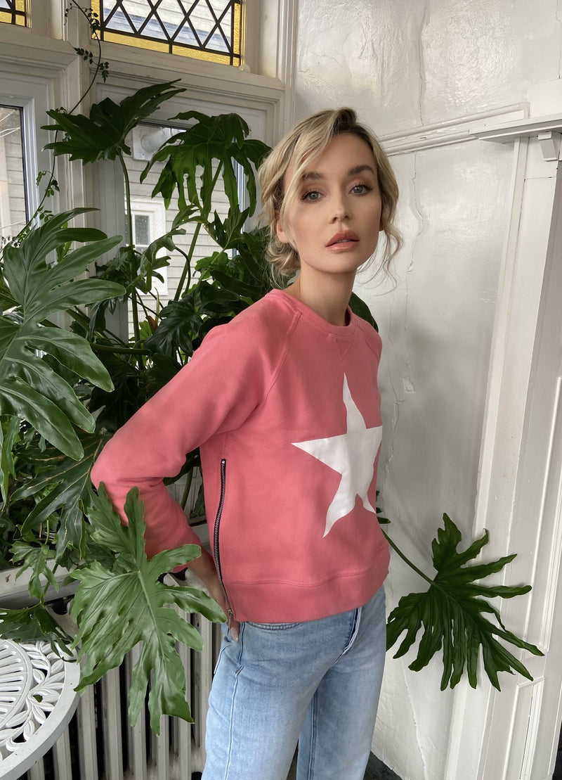 Kennedy Sweatshirt | Pink