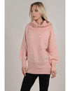 Large Sweater | Pink