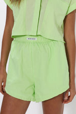 Leigh Shorts | Lime