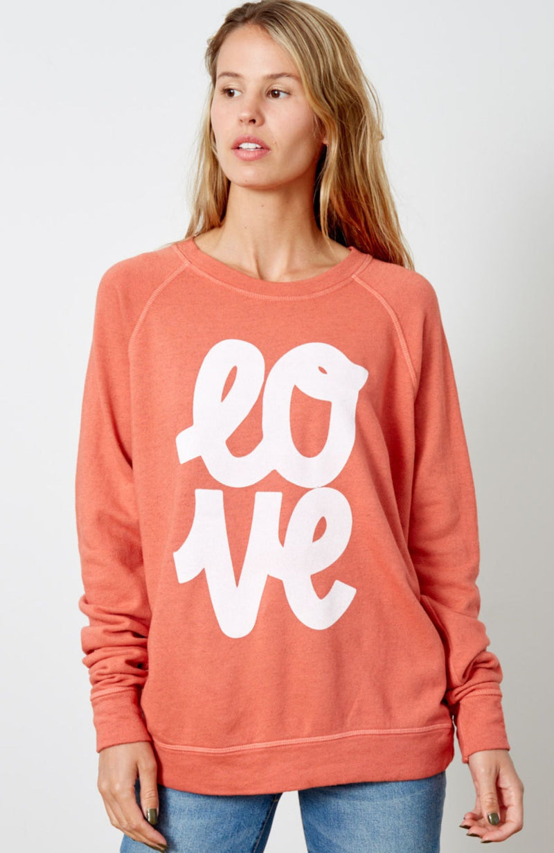 The Smith - Love Sweatshirt | Crabapple
