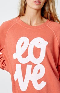 The Smith - Love Sweatshirt | Crabapple