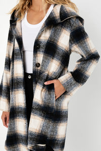 Autumn Jacket | Navy Check