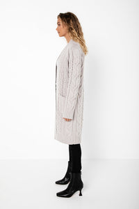 Mimi Cardigan | Grey