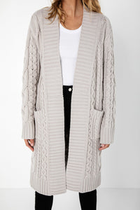 Mimi Cardigan | Grey