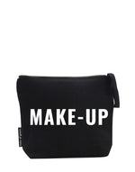MAKE-UP ZIP BAG | Black