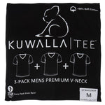 Men's V-Neck 3 Pack | Black