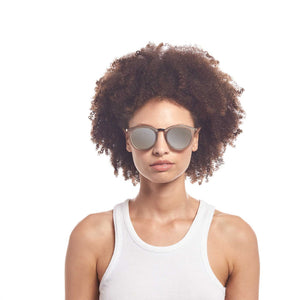 No Smirking Sunglasses | Mist Matte Polarized