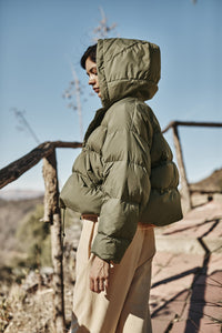 Raylin Puffer Jacket | Sage