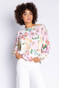 Bella's Ball L/S Top | Floral Multi