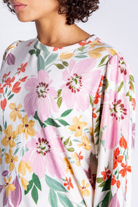 Bella's Ball L/S Top | Floral Multi