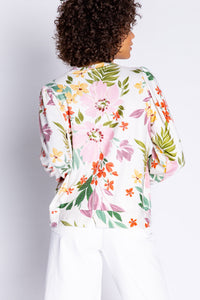 Bella's Ball L/S Top | Floral Multi