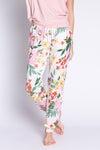 Bella's Ball Banded Pant | Floral Multi