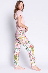 Bella's Ball Banded Pant | Floral Multi