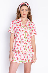 Playful Prints PJ Set | Watermelon