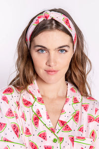 Playful Prints PJ Set | Watermelon