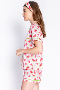 Playful Prints PJ Set | Watermelon