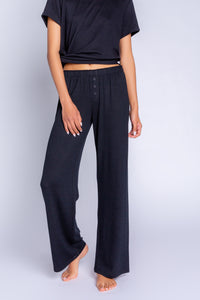 Reloved Lounge Solid Pant | Black