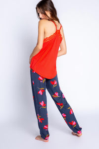 Love Blooms Cami | Red Hot