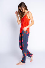 Love Blooms Cami | Red Hot