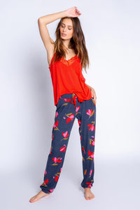 Love Blooms Cami | Red Hot