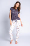 Coffee + Canines Jammie Pant | Ivory
