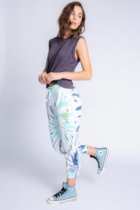 Daydream Doodles Banded Pant | Navy