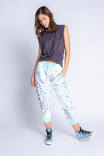 Daydream Doodles Banded Pant | Navy