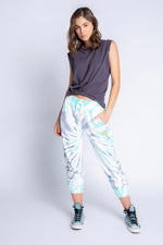 Daydream Doodles Banded Pant | Navy