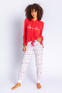 Be Pawsitive Jammie Pant | Ivory