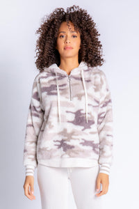 Cozy Items Hoodie | Camo