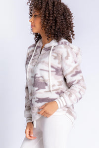 Cozy Items Hoodie | Camo