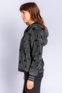 Cozy Items Hoodie | Olive Stars LP