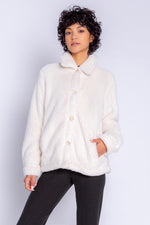 Cozy Items Solid Jacket | Stone