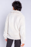 Cozy Items Solid Jacket | Stone