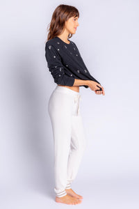 Cozy Items Solid Jammie Pant | Stone