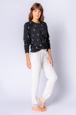 Cozy Items Solid Jammie Pant | Stone