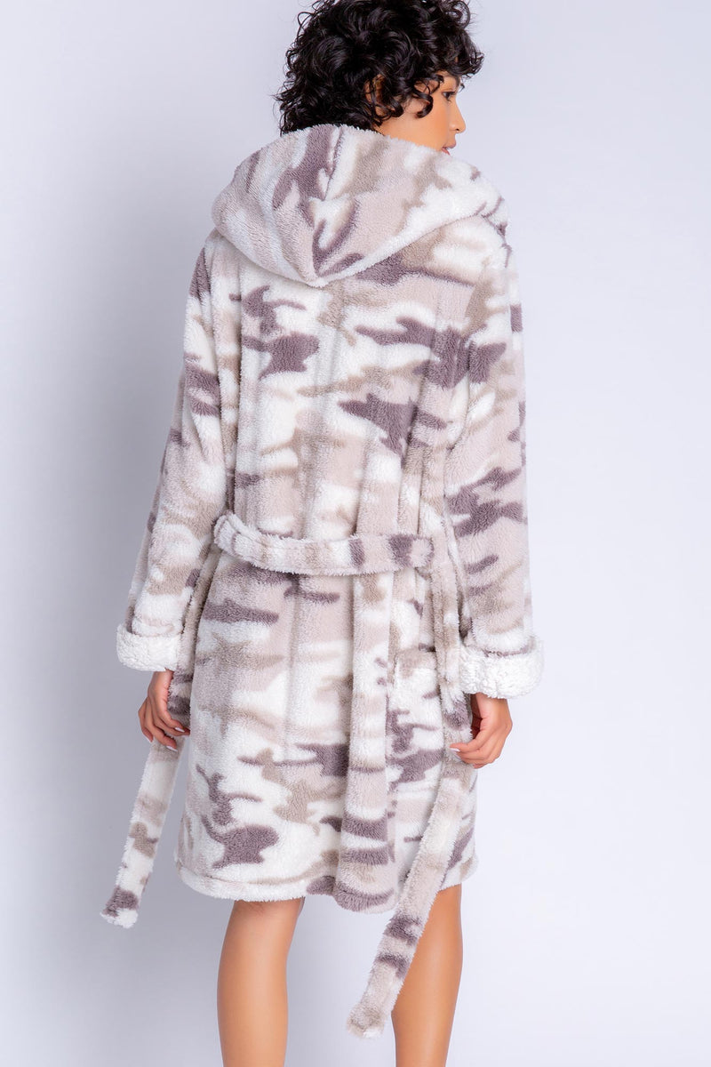 Cozy Items Robe | Camo