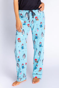 Fannels Rock Dogs Pant | Aqua